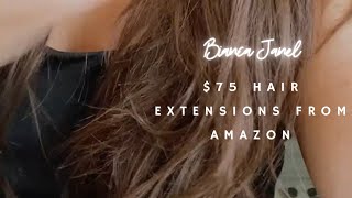 The Best Hair Extensions Under $75 From Amazon #Shorts | Bianca Janel