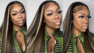 $200!!The Best Balayage Wig! Megalook Hair