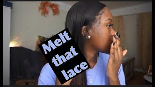 How To Touch Up Your Lace Frontal Sewin Ft Peerless Hair