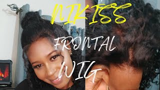 Super Affordable Frontal Wigcurly Hairnikiss