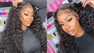 *New Techniques* Bleaching Knots + Wig Install |  Megalook