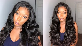 Perfect Body Wave Wig + Wand Curls Styling Ft. Westkiss Hair