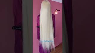 613 Full Lace Wig Can Dyed To Any Color And Any Part Hairline #613Hair  #Wigs  #Hair