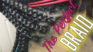 How To Box Braids For Beginners