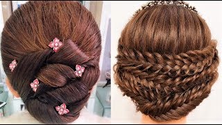 Easy Hairstyles For Interlaced Braids - Beautiful Hairstyles Compilation 2019