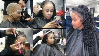 Step By Step 13X6 Lacefront Wig Install W/ Styling Tutorial Unice Hair
