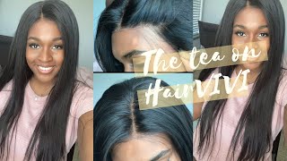 Hairvivi Victoria Wig Initial Review - False Advertising? - Watch Before Buying