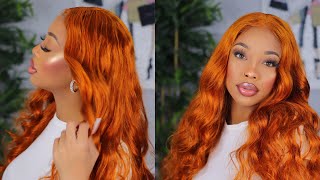 It'S The Color For Me- 4X4 Fake Scalp Closure Wig For Beginners !- Ft Incolorwig