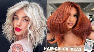 Hottest New Hair Ideas, Haircutting & Hair Coloring