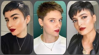 Best Ideas For Short Pixie Haircuts Top Trending 2022|Short Pixie Hairstyles