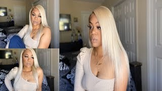 Mi Lisa Hair Review *Real Honest!!!* Aliexpress Lace Frontal Wig