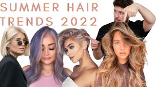 2022 Summer Hair Trends Tiktok Trending Hair Styles Dominating Salons