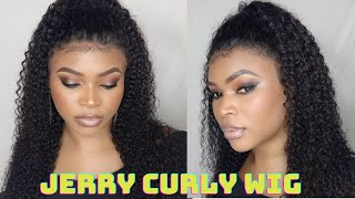 Affordable Jerry Curly  Wig Back To School Ft Nadula Hair