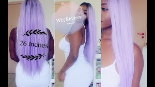 26 Inches Of Hair! 40$ Lace Front Wig From Aliexpress | Review