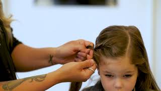 Easy Braids For Kids | Hair Braiding Tutorial For Children