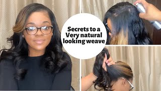 My Seamless Sew In You Can'T Tell It'S Fake Hair- Secrets Out
