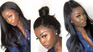 Detailed Tutorial - Melt That Lace Frontal Wig & Create That Scalp  - Application No Glue - Ririhair