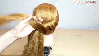 Beautiful Hairstyle For Wedding And Party || Trending Hairstyle || Latest Juda Ha ...