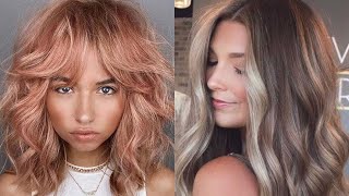 Some Of The Hottest Hair Color Trends You Can Request In 2022...