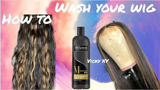 How To:Clean Your Lace|Wash Your Wig|Restore Closure And Frontal|Easy & Beginner Friendly