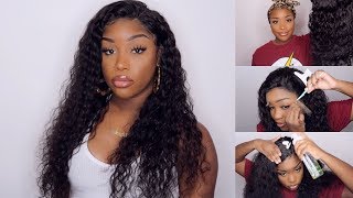 Yes, Lace Melted! Invisible Hd Lace | Best Wet & Wavy Hair | Premier Lace Wigs