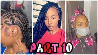 Amazing Braided Protective Hairstyles Compilation Part 10 | Baby Doll Layla