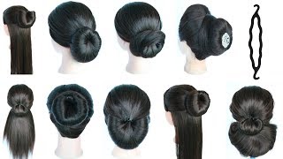 9 Very Quick And Easy Hairstyles With Help Of Magic Hair Lock || Hair Style Girl || Simple Hairstyle