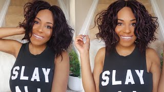 Wig Review| Zury Sis Sassy Lace Front Wig - Ivy | Divatress.Com