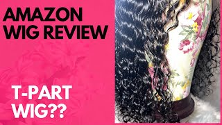 Amazon Wig Review | First Time Trying Tpart Wig