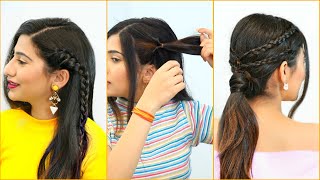 3 Super Cute & Quick Everyday Hairstyles For Teenagers | Anaysa