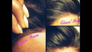 How To: Bleach Knots (Lace Closure/ Lace Frontal) Reloaded