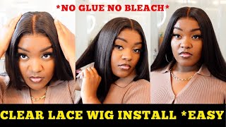 Scalp Or Lace? *New* Undetectable Clear Lace Front Wig Ft. Xrsbeautyhair| Tatiaunna