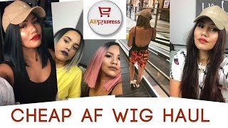 Cheap Af Aliexpress Wig Haul | Siennaunltd
