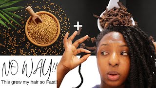 Don'T Wash It Out! |Fenugreek And Clove Water Leave In Spray For Fast Hair Growth | Everything