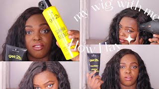 The Keys To Super Flat Wig Install ! Laid And Slayed Glueless  Wig Hair Install