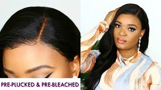 Must Watch! 3 Mins Quick & Easy Lace Front Wig Install | Hairvivi.Com | Omabelletv