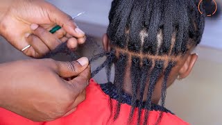 All Kid'S Age Of 3Years And Above Must Do These Dreadlocks .