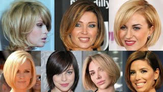 Homecoming Short Bob Haircuts With Trending Hair Color Ideas For Women 2022-2023
