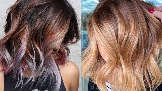 10 Trendy Hair Color Ideas For Spring & Summer