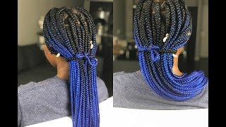 How To - Ombre Box Braids + Hair Giveaway!