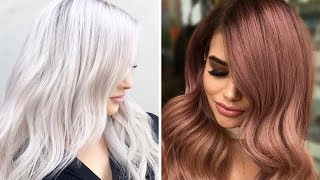 Hair Color Trends Everyone Will Be Requesting!