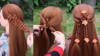 Braided Hairstyle  15 Easy Braid Hairstyle Tutorial  Hairstyles For Girls