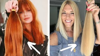 Unbelievable Gorgeous Long To Short Hair Transformations