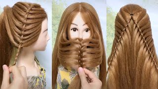 Braided Hairstyle || Summer Hairstyles For Girls || Hairstyles Tutorials Compilation #5