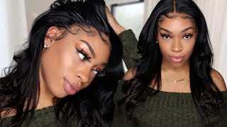 The Absolute Best Hd 13X5 Lace Frontal You Can Buy For Under $40 | Janet Hd Lace Melt