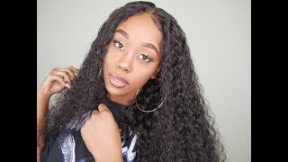Brazilian Loose Wave 360 Lace Front Wig ( Aliexpress ) Lavy Hair