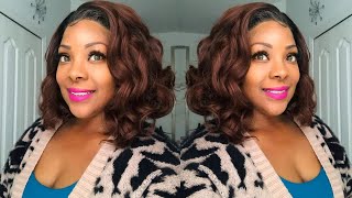 Outre Perfect Hairline Lace Front Wig -Patrice || Ft. Samsbeauty.Com || Beautiebymark