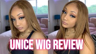 Strawberry Blonde | Unice Wig Review