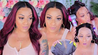 Easy New T Part Lace Frontal Install Easy Beginner Method Wig | No Skills Needed #Ruiyuhair