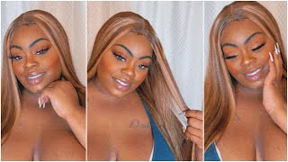 Nadula Highlighted Tpart Wig|Plus Size Barbie